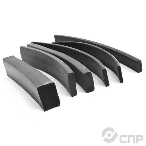 Шнур прямоугольного сечения 1х1