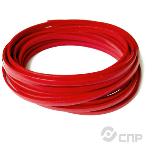 Шнур прямоугольного сечения 1х1